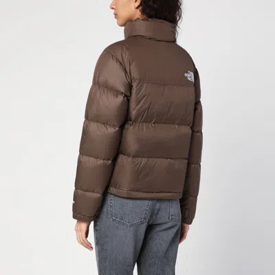 The North Face 1996 Retro Nuptse Jacket In Brown