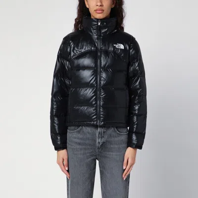 The North Face Black Down Jacket 2000 Retro Nuptse In Black