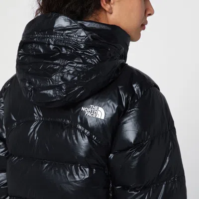 The North Face Black Down Jacket 2000 Retro Nuptse In Black