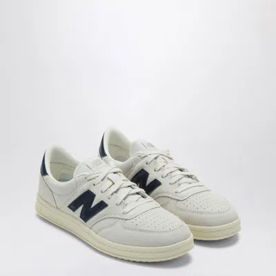 New Balance T500 Suede Low-top Sneakers In White