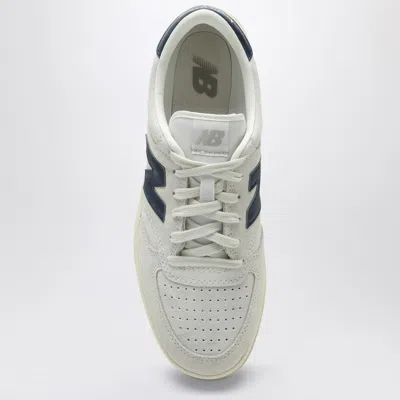 New Balance T500 Suede Low-top Sneakers In White