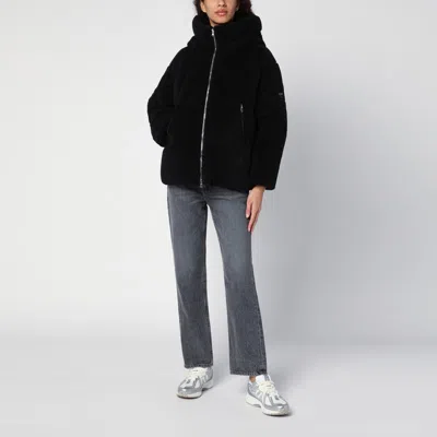 TATRAS TATRAS DAESIA BLACK FLEECE DOWN JACKET 