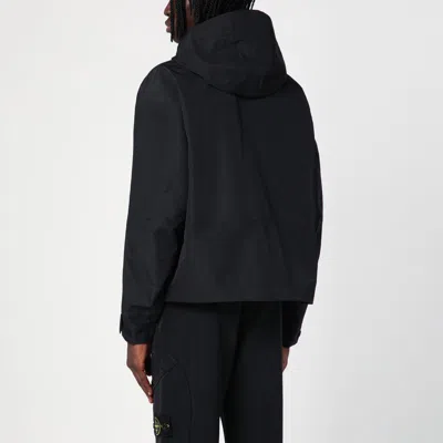 Roa Black Hardshell Zip Jacket In Black