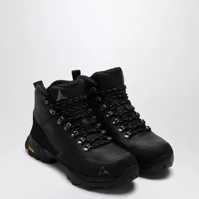 Roa Andreas Lace-up Hiking Boots In Black