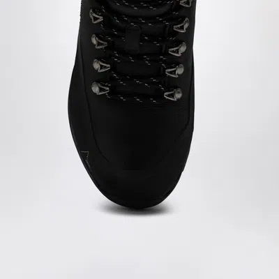 Roa Andreas Lace-up Hiking Boots In Black