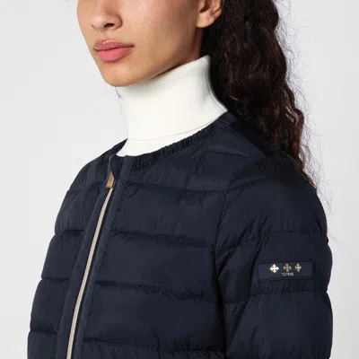 TATRAS NAVY BLUE BREVA PADDED JACKET 