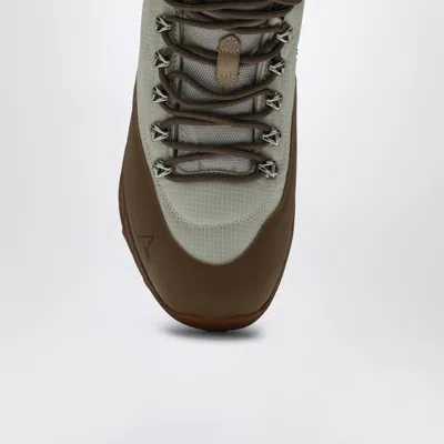 Roa Men's Bone/white Gum Andreas Strap Lace Up Boot | Size 42 | Asfa13ny In White