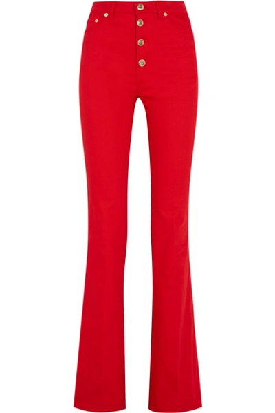 Sonia Rykiel High-rise Flared Jeans