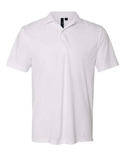 Sierra Pacific Men's Value Polyester Polo In White