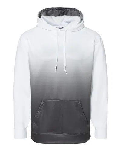BADGER MEN'S OMBRE HOODED SWEATSHIRT 