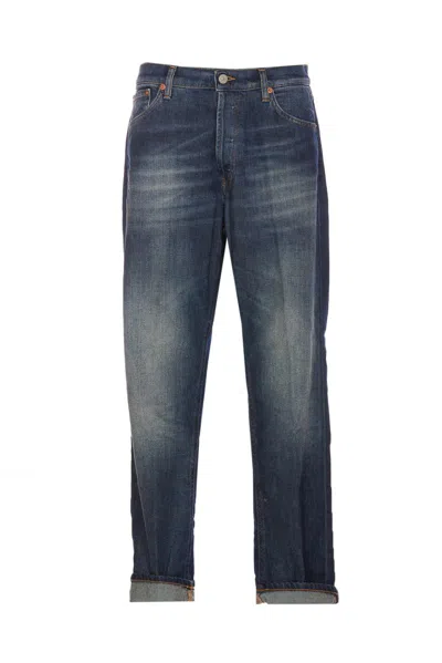 Shop Dondup Jeans In Blue