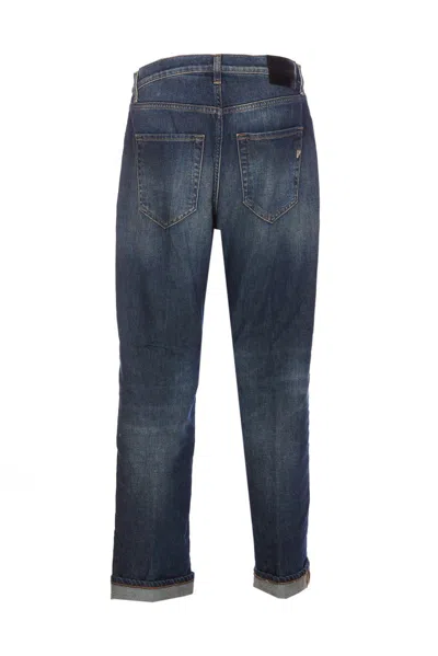 Shop Dondup Jeans In Blue