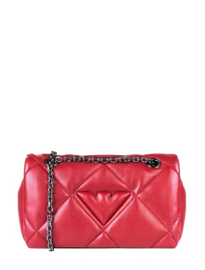 Shop Emporio Armani Bags In Chili