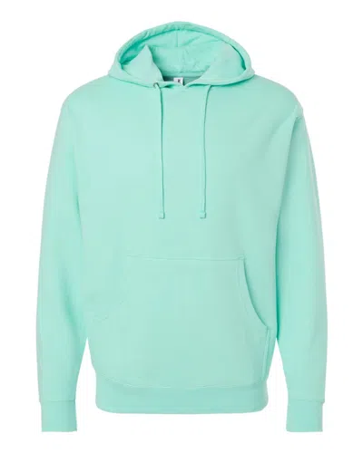 Independent Trading Co. Men's Midweight Hooded Sweatshirt In Green