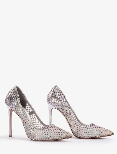 Le Silla With Heel In Lurex Eclissi