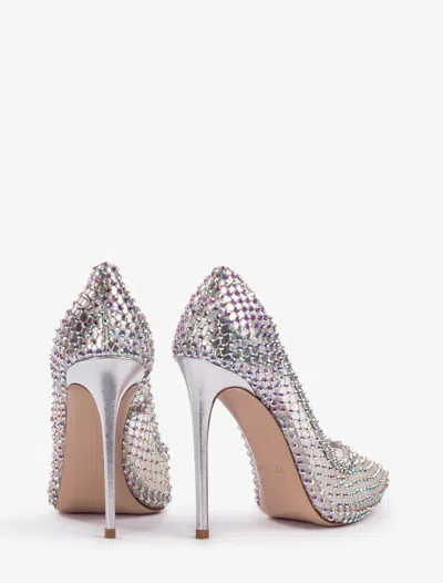 Le Silla With Heel In Lurex Eclissi