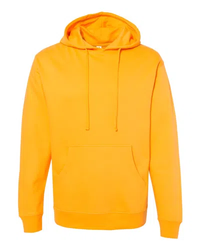 Independent Trading Co. Midweight Hooded Sweatshirt In Gold