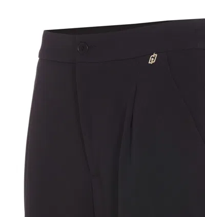 Shop Liu •jo Liu Jo Trousers In Black