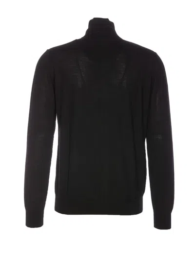 Shop Paolo Pecora Sweaters In Black