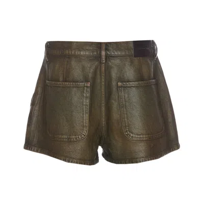 Shop Pinko Shorts In Brown