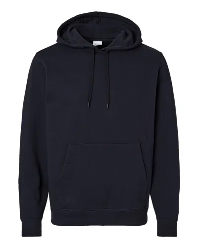 Augusta Sportswear Wicking Fleece Hooded Sweatshirt In Black