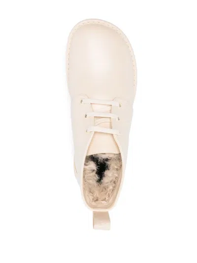Stella Mccartney Sneakelyse Platform Chukka Boot In Beige