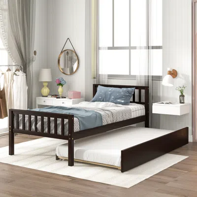 Streamdale Furniture Streamdale Twin Bed With Trundle