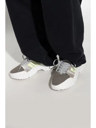 Y-3 Adidas Dingyun Zhang X Adidas Trainers In Almost Lime/clear Granite/grey Two
