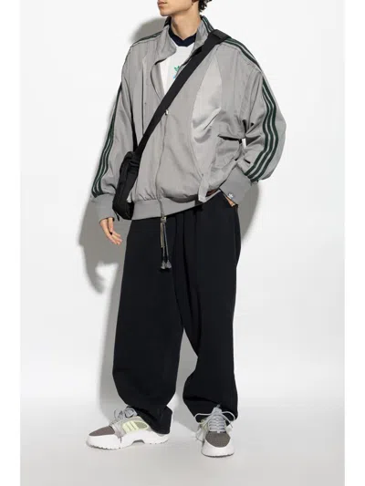 Y-3 Adidas Dingyun Zhang X Adidas Trainers In Almost Lime/clear Granite/grey Two