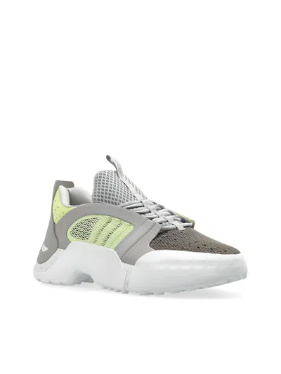 Y-3 Adidas Dingyun Zhang X Adidas Trainers In Almost Lime/clear Granite/grey Two