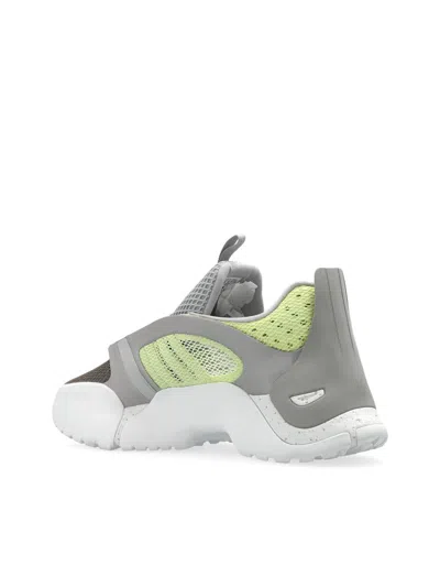 Y-3 Adidas Dingyun Zhang X Adidas Trainers In Almost Lime/clear Granite/grey Two