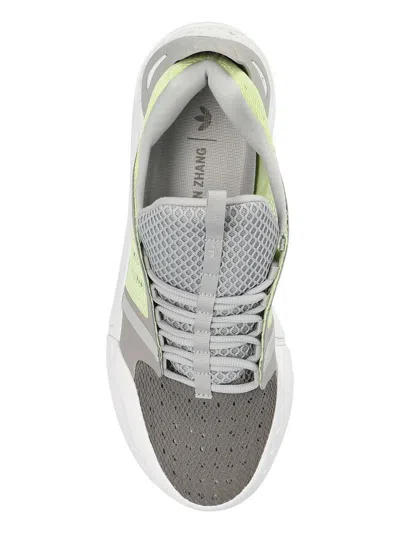 Y-3 Adidas Dingyun Zhang X Adidas Trainers In Almost Lime/clear Granite/grey Two