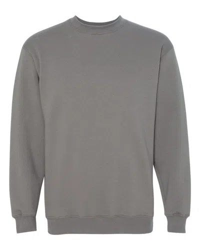 Bayside Men's Usa-made Crewneck Sweatshirt In Pink