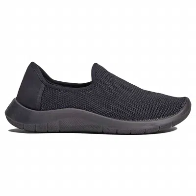 Arcopedico Women's Gaia Low Top Shoes In Black In Grey