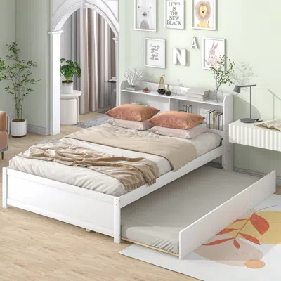 Streamdale Furniture Streamdale Full Bed With Trundle
