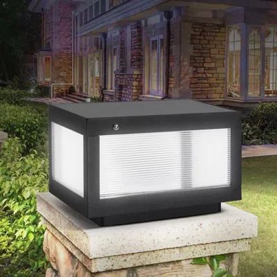 Streamdale Furniture Streamdale Solar Wall Lamp With Dimmable Led