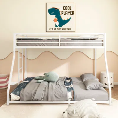 Streamdale Furniture Streamdale Adam Twin Over Full Metal Bunk Bed