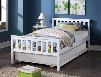 Streamdale Furniture Streamdale Twin Bed With Trundle