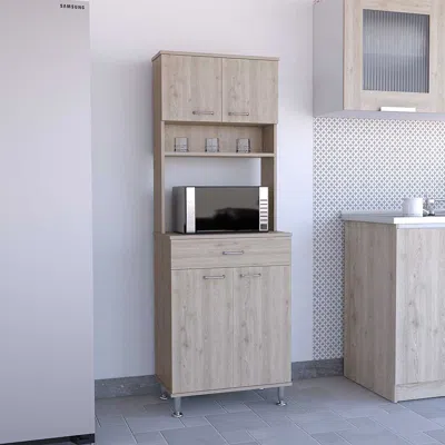 Streamdale Furniture Streamdale Della 60 Kitchen Pantry With Countertop