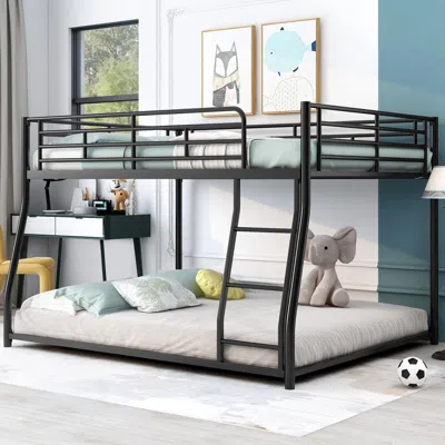 Streamdale Furniture Streamdale Metal Floor Bunk Bed