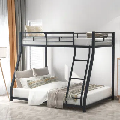 Streamdale Furniture Streamdale Metal Floor Bunk Bed