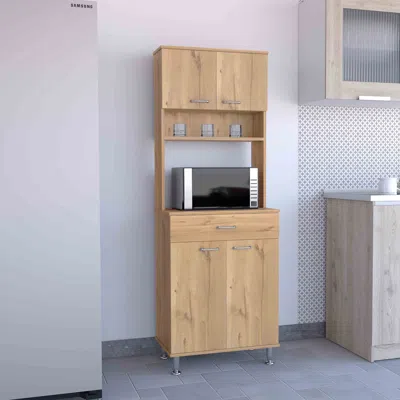 Streamdale Furniture Streamdale Della 60 Kitchen Pantry With Countertop