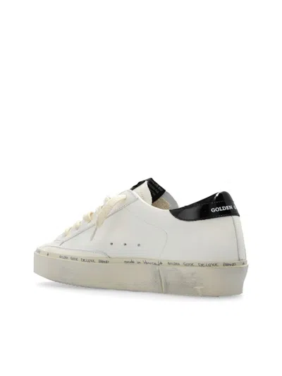 Shop Golden Goose Flat Shoes In White