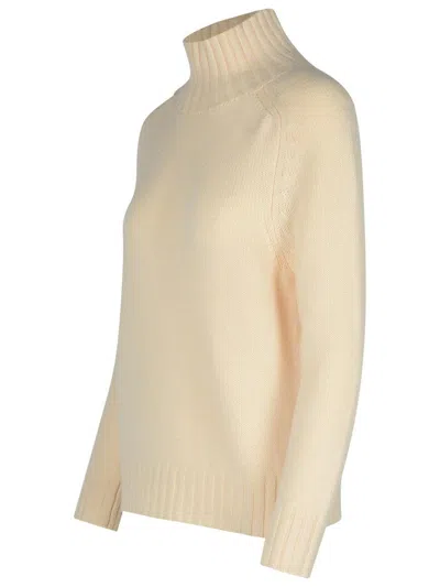 Purotatto Turtleneck Sweater In Beige