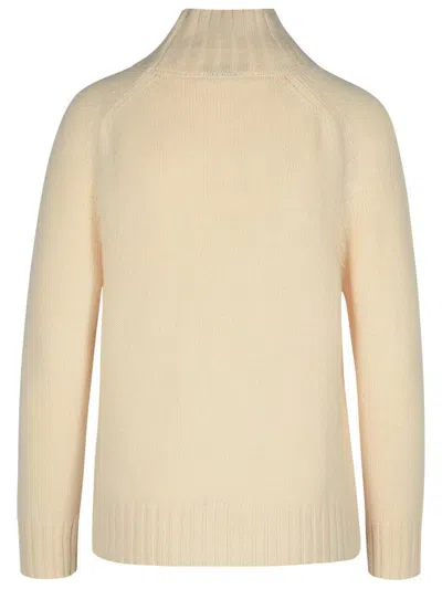 Purotatto Turtleneck Sweater In Beige