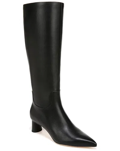 Vince Floris Leather Boot In Black