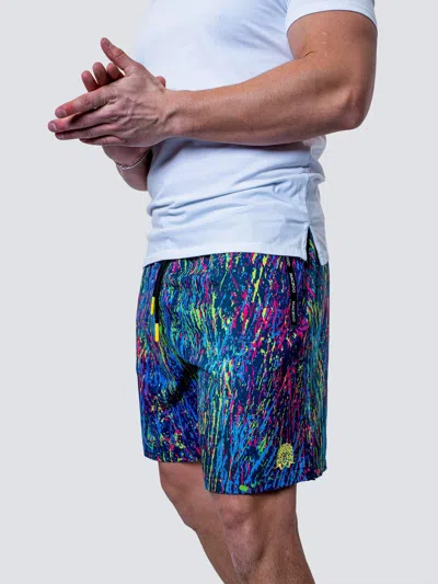 Scaling Swim Lion Fluo Black In Black