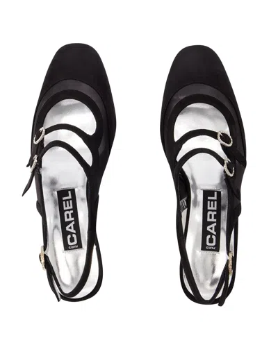Carel Paris 'mary Jane Slingback In Black
