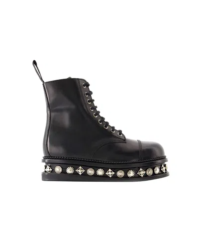 Toga Pulla Aj1287 Boots In Black