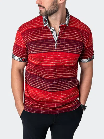 Rise Polo Mozartundecided Red In Red